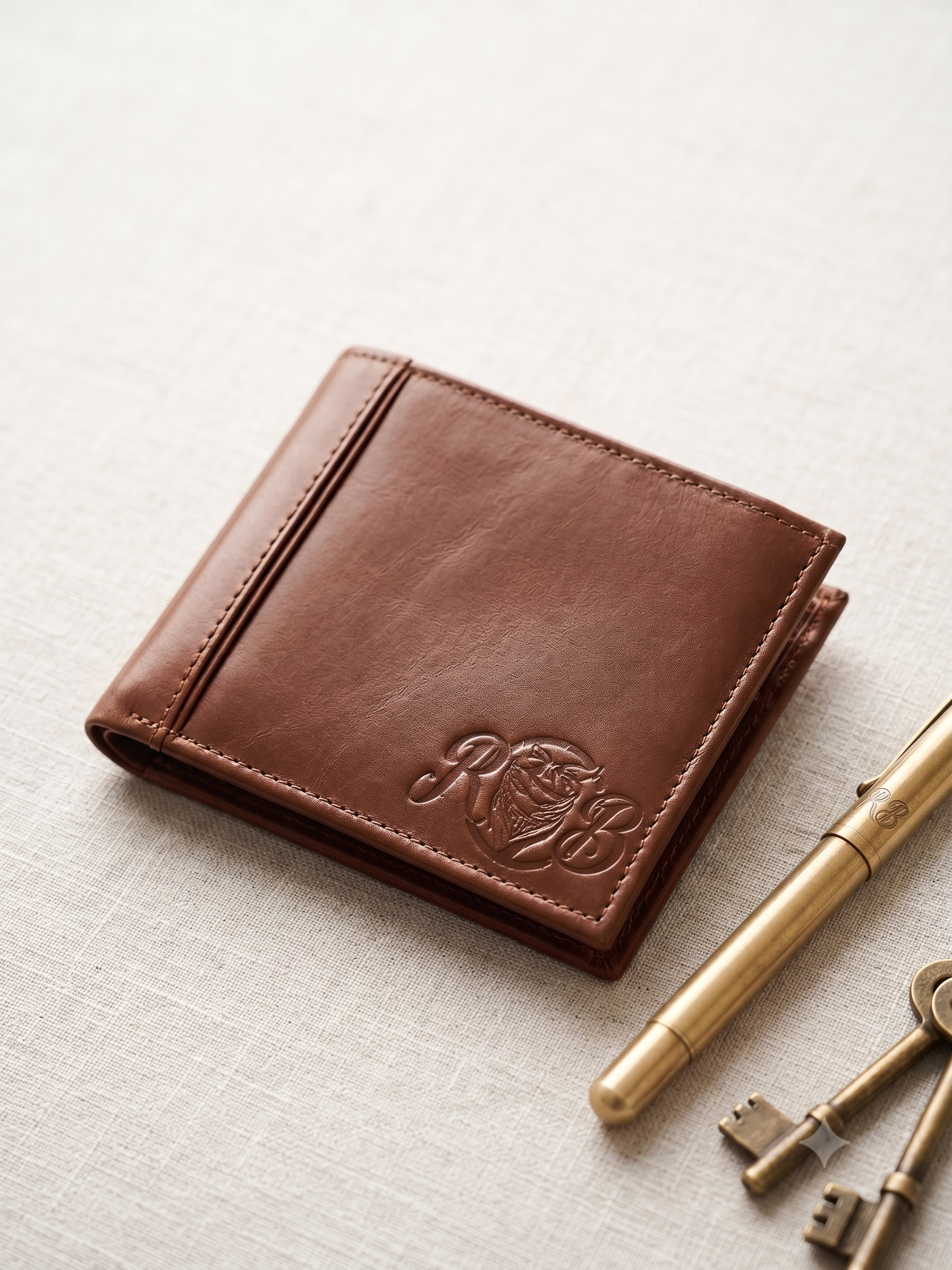 Leather wallet