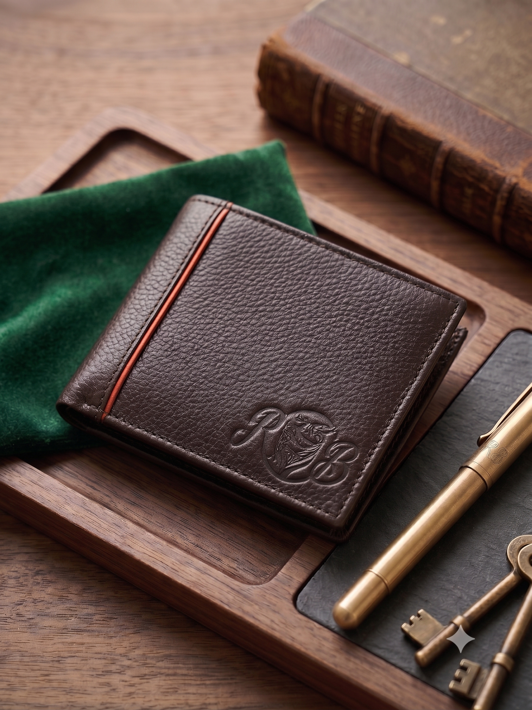 Leather wallet