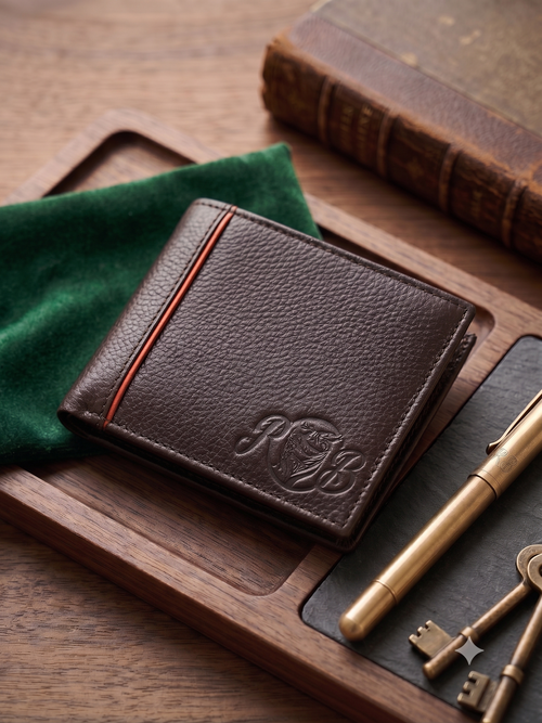 Leather wallet